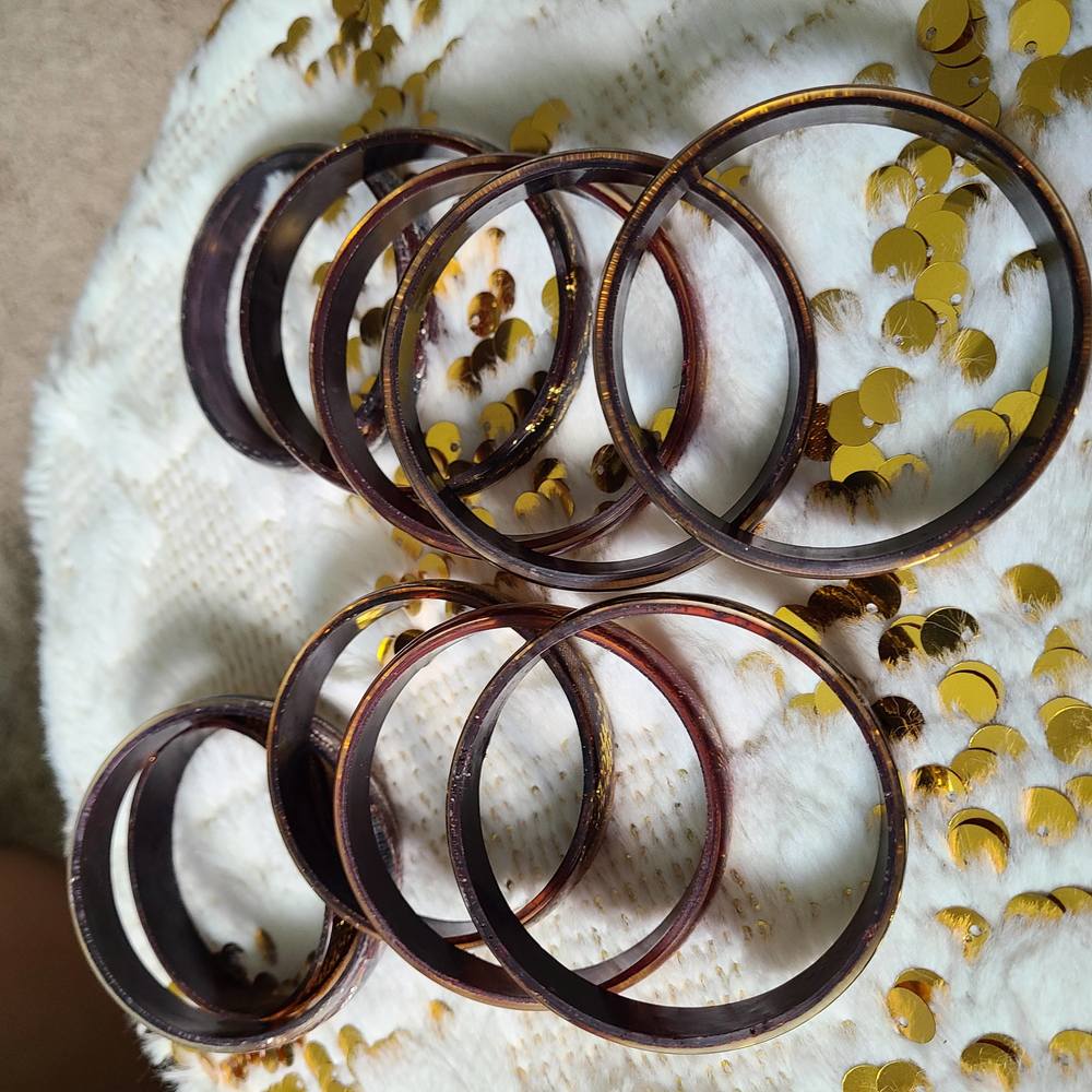 Colorful Bangle Set (10) - Picture 8 of 8